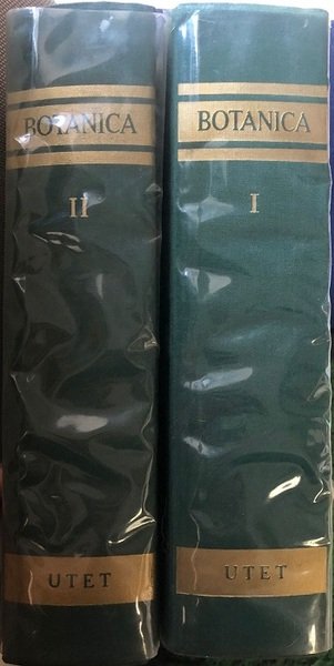 Trattato di botanica: 1. Morfologia, fisiologia; 2. Sistematica. Geobotanica.