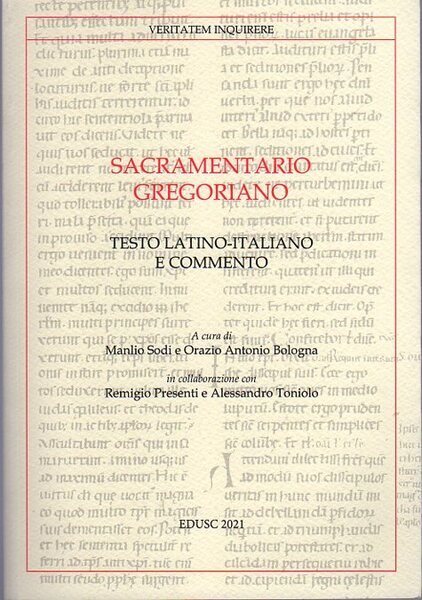 Sacramentario gregoriano: testo latino-italiano e commento.