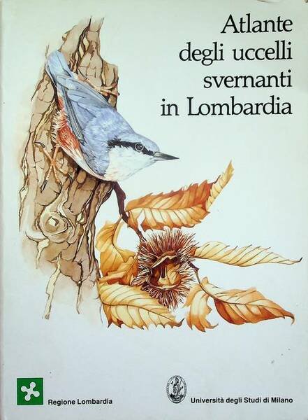 Atlante degli uccelli svernanti in Lombardia.