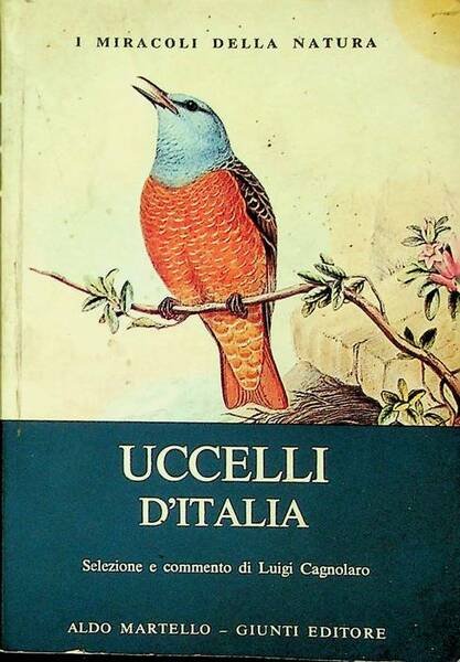 Uccelli d'Italia: Passeriformi I.