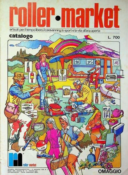 Roller-Market: articoli per il tempo libero, il caravanning, lo sport …