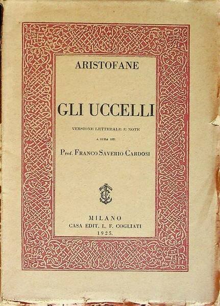 Gli uccelli.