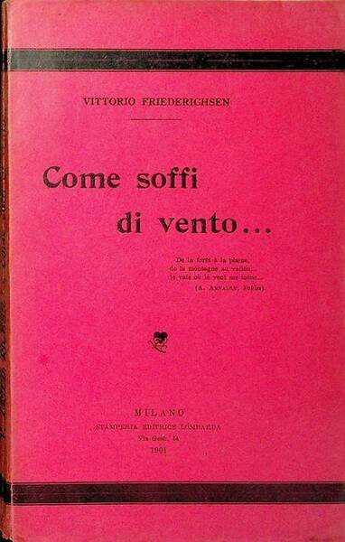 Come soffi di vento.