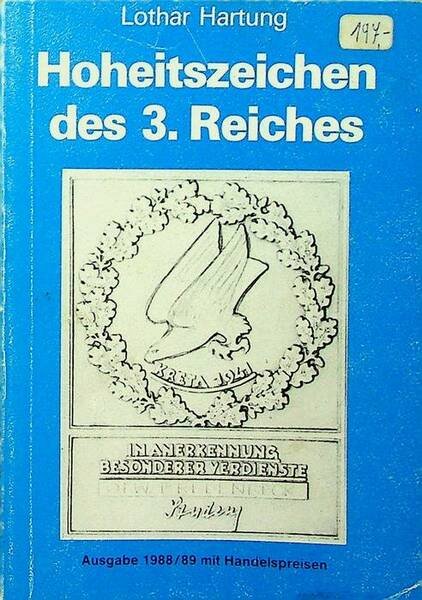 Hoheitszeichen des 3. Reiches: eine Auswahl - Eagles of the …