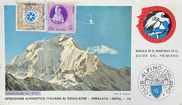 Spedizione alpinistica italiana al Dhaulagiri - Himalaya - Nepal - …