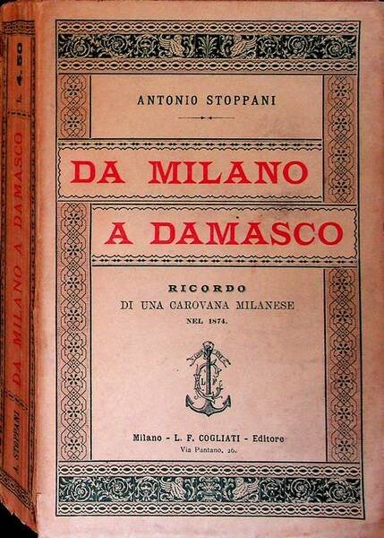 Da Milano a Damasco: ricordo di una carovana milanese nel …