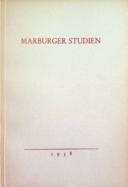 Marburger studien.