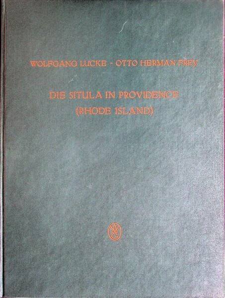 Die Situla in Providence (Rhode Island): ein Beitrag zur Situlekunst …