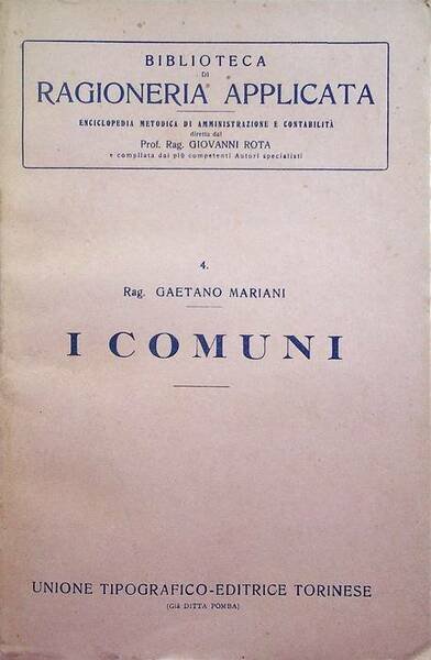 I comuni.