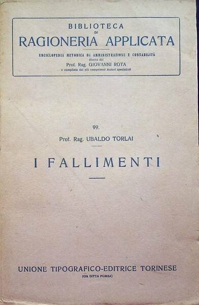 I fallimenti.
