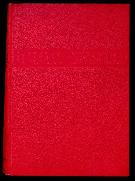 Dizionario italiano-spagnolo. Diccionario espanol-italiano.
