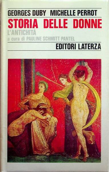 Storia delle donne in Occidente: l'antichitÃ .