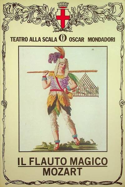 Die ZauberflÃ¶te: il flauto magico: opera tedesca in due atti.