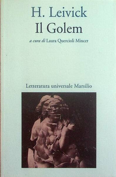Il Golem: poema drammatico in otto quadri.