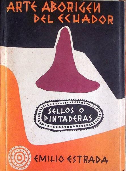Arte aborigen del Ecuador. Sellos o pintaderas.