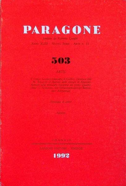 Paragone: rivista mensile di arte figurativa e letteratura: ARTE: A. …