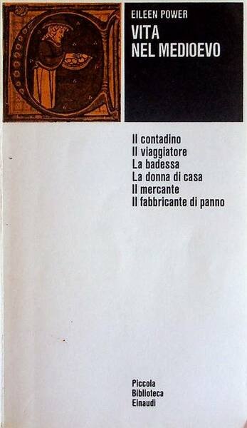 Vita nel Medioevo.
