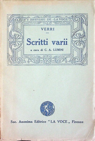 Pagine scelte.