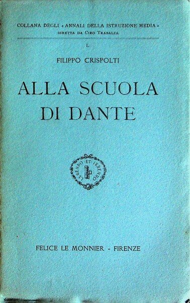 Alla scuola di Dante.
