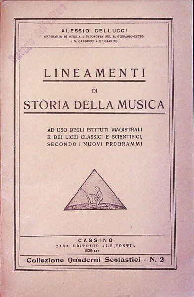 Lineamenti di storia della musica: ad uso degli istituti magistrali …