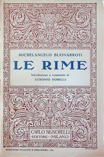 Le rime.