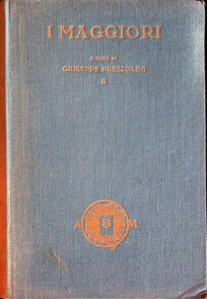 I maggiori autori della letteratura italiana: scelti ed accompagnati da …