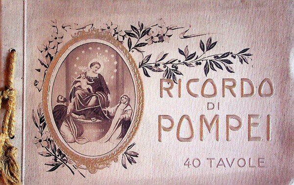 Ricordo di Pompei: 40 tavole.