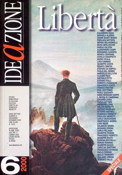 IDEaZIONE: Libertà : A. VIII - N. 1 (febbraio 2001).