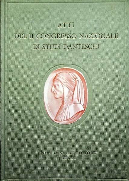 Dante e l'Italia meridionale: atti del Congressso nazionale di studi …