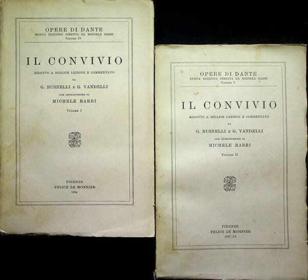 Il convivio.