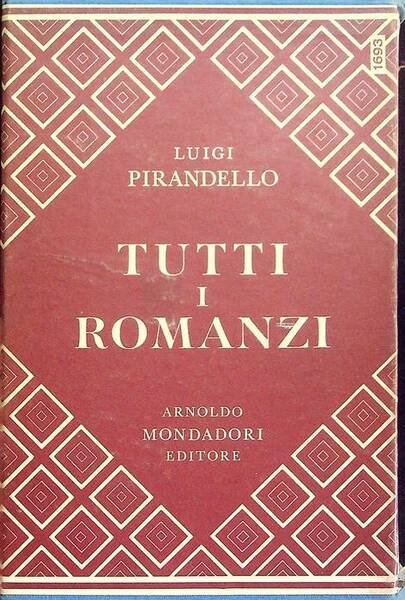 Tutti i romanzi.