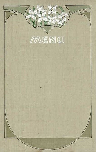 Menu.