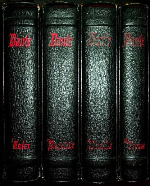La Divine Comedie: L'Enfer; Le Purgatoire; Le Paradis; Dante et …