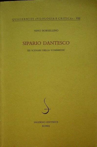 Sipario dantesco: sei scenari della commedia.