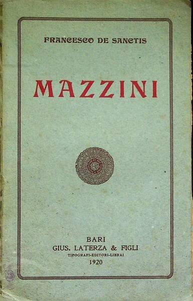 Mazzini: cinque lezioni.