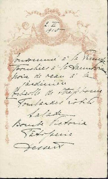 2 II 1910.