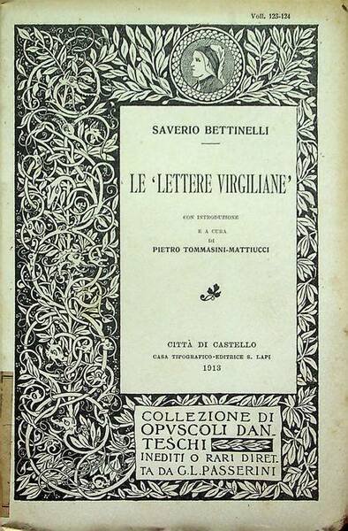 Le lettere virgiliane.