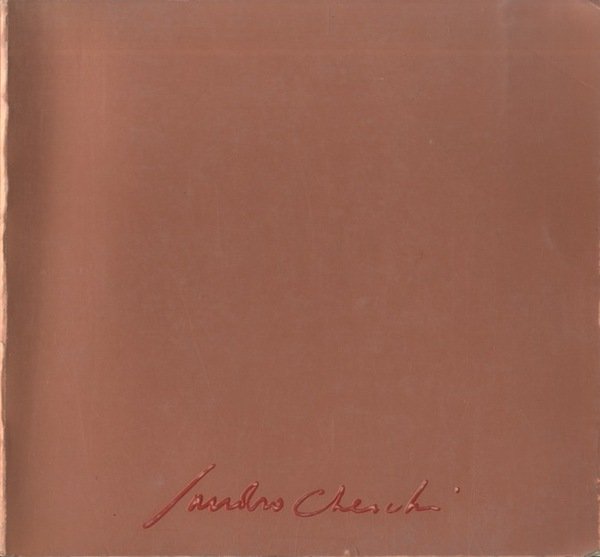 Sandro Cherchi: Opere dal 1936 al 1982: 9 ottobre-31 ottobre …
