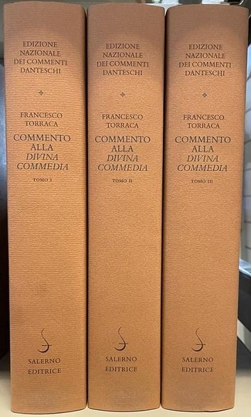 Commento alla Divina Commedia.
