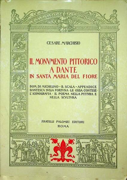 Il monumento pittorico e Dante in Santa Maria del Fiore.