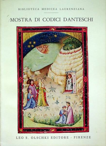 Mostra di codici danteschi.