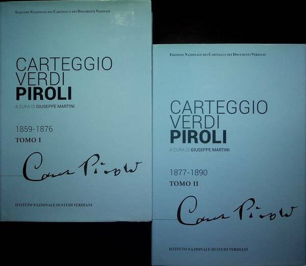 Carteggio Verdi-Piroli.