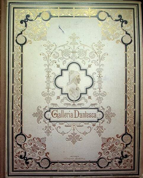 Galleria dantesca: trenta fotografie tratte dai disegni di F. Scaramuzza …