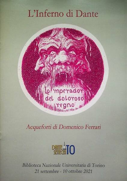 L'Inferno di Dante: acqueforti di Domenico Ferrari.