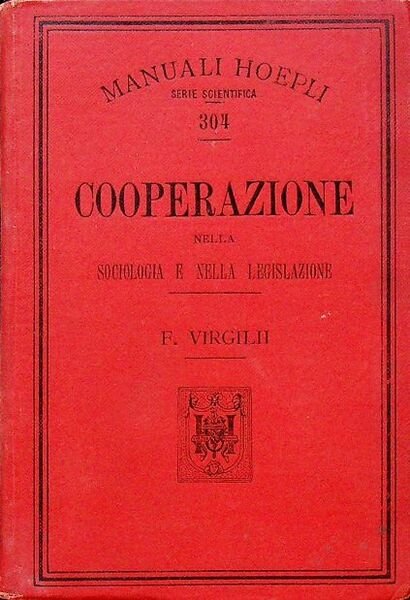 Cooperazione nella sociologia e nella legislazione.