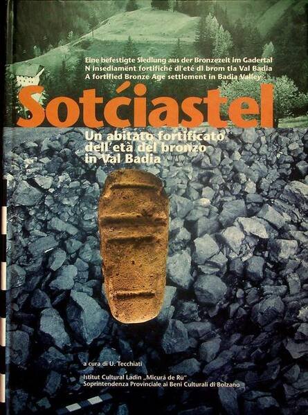 SotÄ‡iastel: un abitato fortificato dell'etÃ del bronzo in Val Badia.