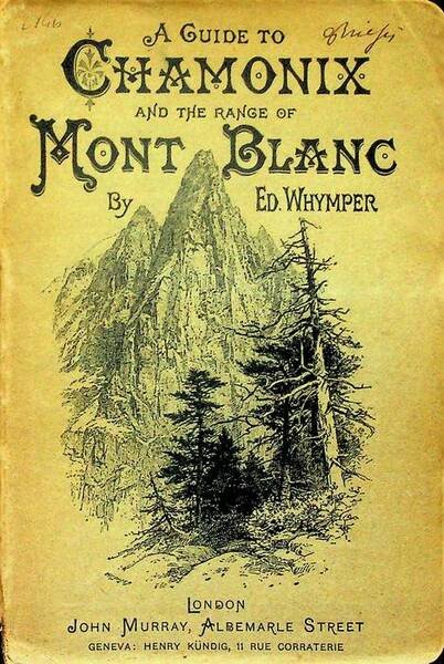 Chamonix and the range of Mont Blanc.