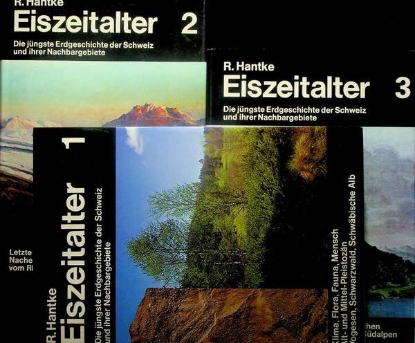 Eiszeitalter: Die jüngste Erdgeschichte der Schweiz und ihrer Nachbargebiete: 1: …