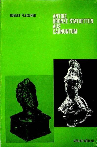 Antike Bronzestatuetten aus Carnuntum.