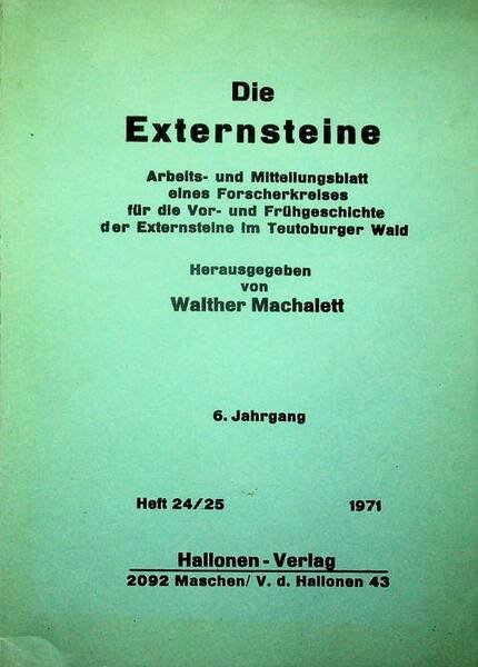 Die Externsteine.